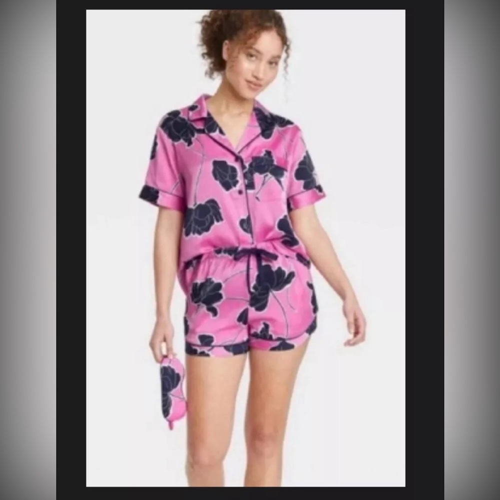 Stars Above Silky Floral Pajama Women’s , Size 4X